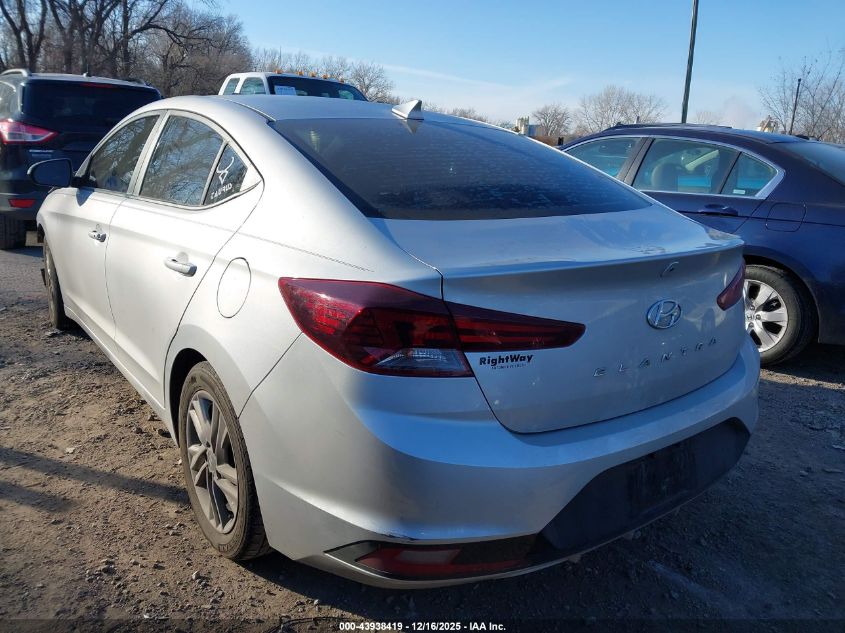 2019 Hyundai Elantra Value Edition VIN: 5NPD84LFXKH433266 Lot: 43938419