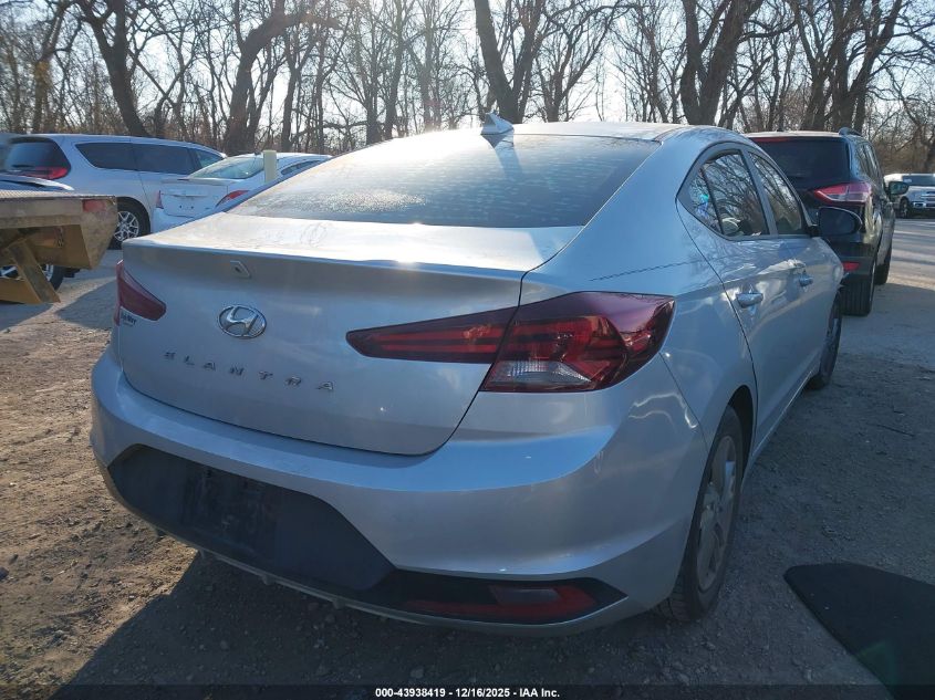 2019 Hyundai Elantra Value Edition VIN: 5NPD84LFXKH433266 Lot: 43938419