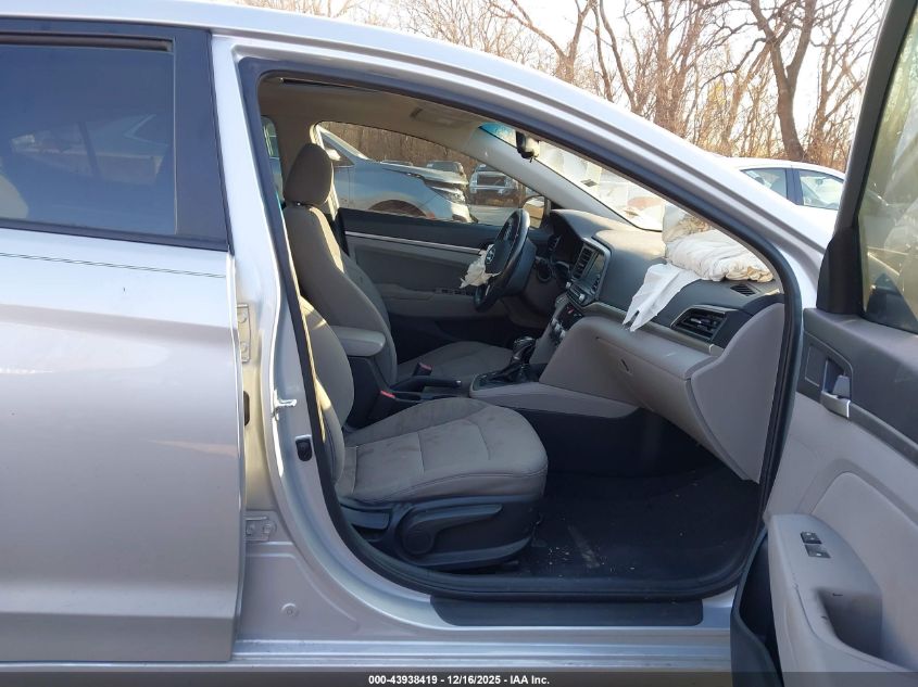 2019 Hyundai Elantra Value Edition VIN: 5NPD84LFXKH433266 Lot: 43938419