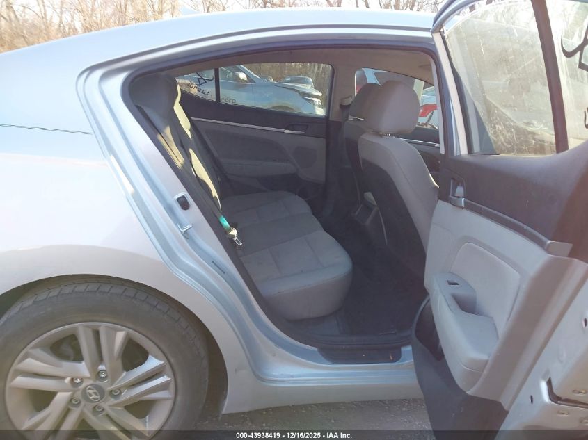 2019 Hyundai Elantra Value Edition VIN: 5NPD84LFXKH433266 Lot: 43938419