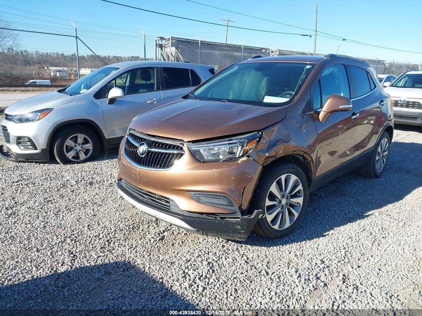 Vin: 1g4gc5edxbf278527, lot: 44434050, buick encore preferred 20172