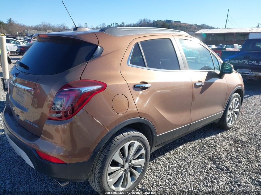 Vin: 1g4gc5edxbf278527, lot: 44434050, buick encore preferred 20174