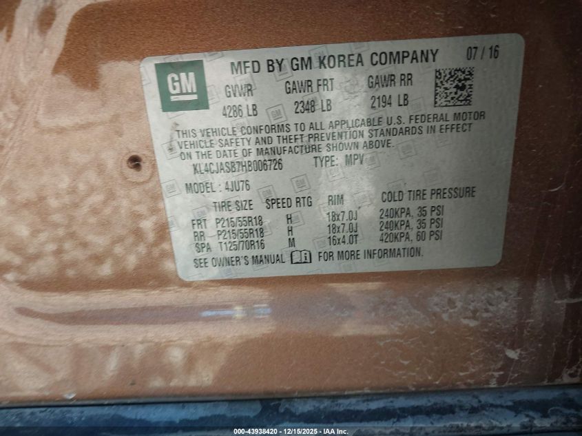 2011 Buick Lacrosse Cxl VIN: 1G4GC5EDXBF278527 Lot: 43938420