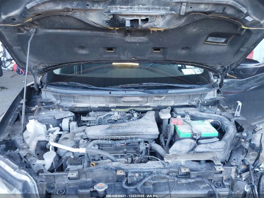 2016 Nissan Rogue S VIN: JN8AT2MV6GW136108 Lot: 43938421