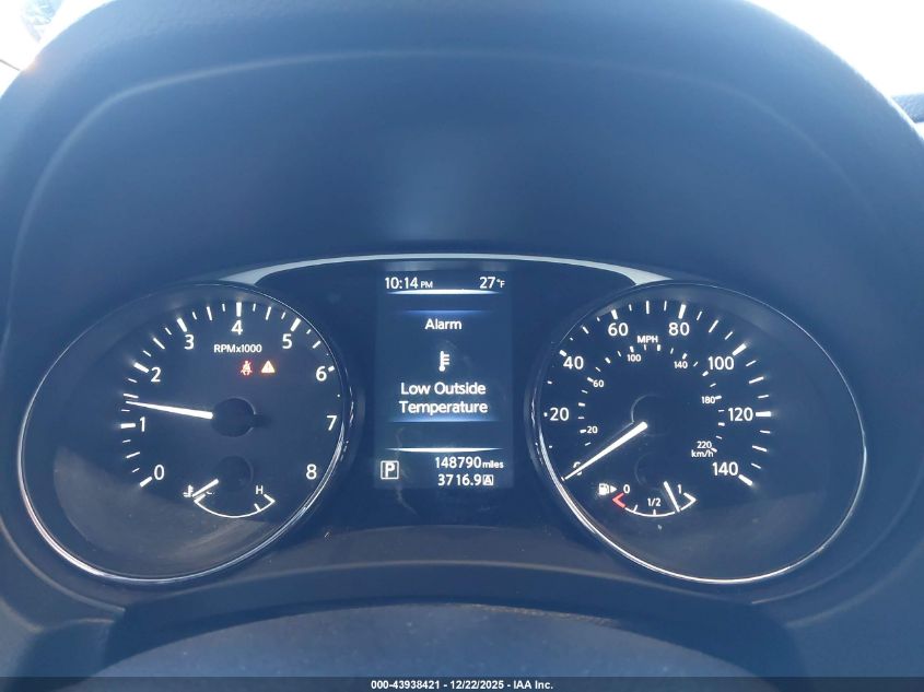 2016 Nissan Rogue S VIN: JN8AT2MV6GW136108 Lot: 43938421