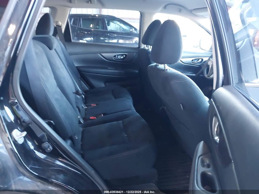 2016 Nissan Rogue S VIN: JN8AT2MV6GW136108 Lot: 43938421