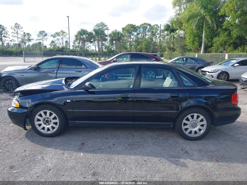 2000 Audi A4 1.8 T VIN: WAUDC28D3YA160534 Lot: 43938422