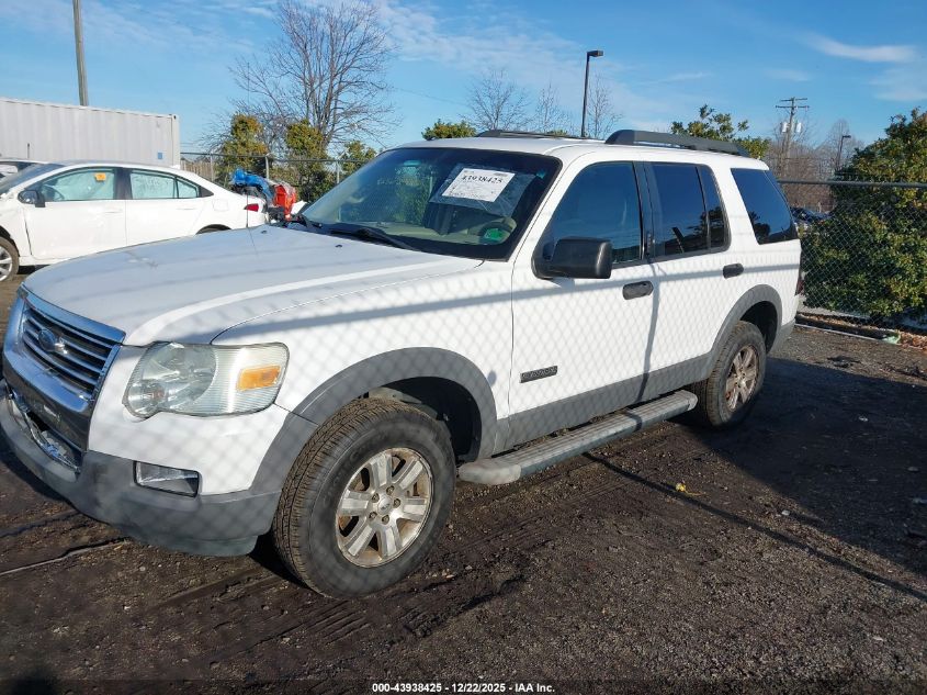 2006 Ford Explorer Xlt VIN: 1FMEU63E96UB65062 Lot: 43938425