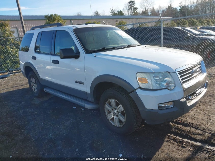 1FMEU63E96UB65062 2006 Ford Explorer Xlt auction photo 1