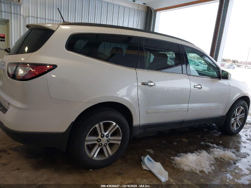 2017 Chevrolet Traverse 1Lt VIN: 1GNKVGKD4HJ236330 Lot: 43938427