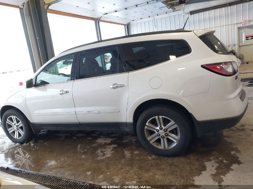 2017 Chevrolet Traverse 1Lt VIN: 1GNKVGKD4HJ236330 Lot: 43938427