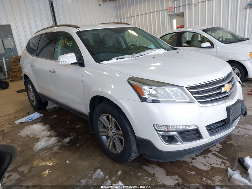 2017 Chevrolet Traverse 1Lt VIN: 1GNKVGKD4HJ236330 Lot: 43938427