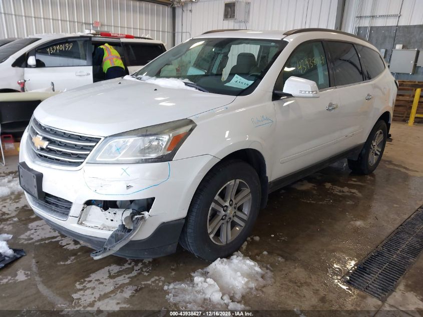 2017 Chevrolet Traverse 1Lt VIN: 1GNKVGKD4HJ236330 Lot: 43938427
