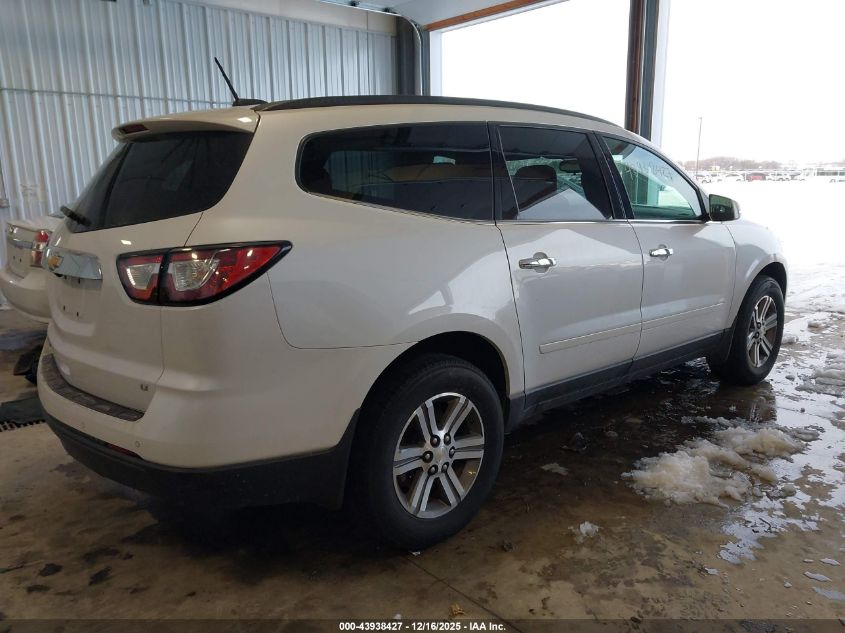 2017 Chevrolet Traverse 1Lt VIN: 1GNKVGKD4HJ236330 Lot: 43938427