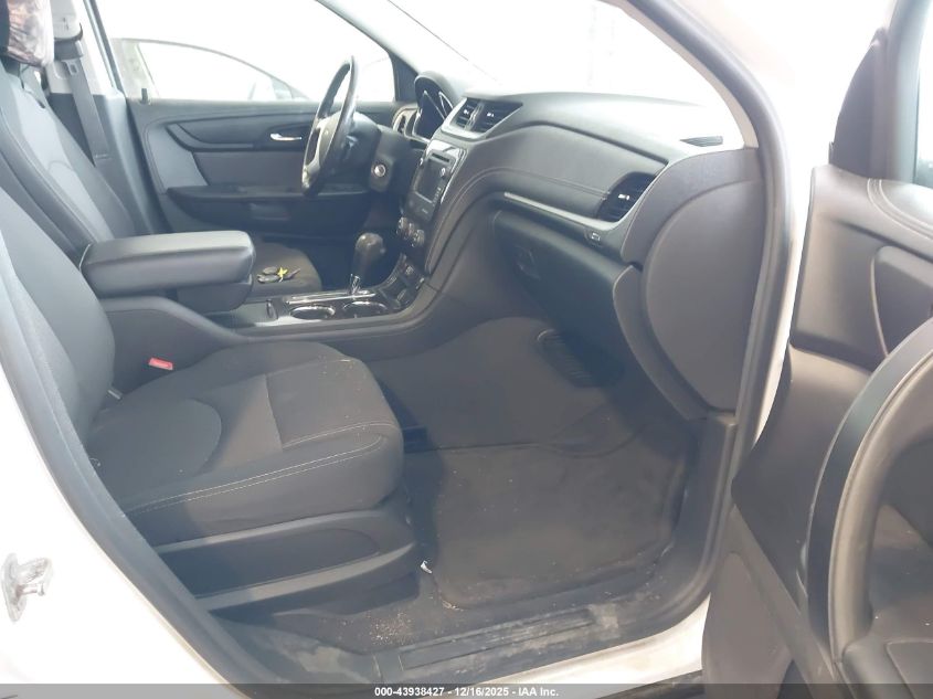 2017 Chevrolet Traverse 1Lt VIN: 1GNKVGKD4HJ236330 Lot: 43938427