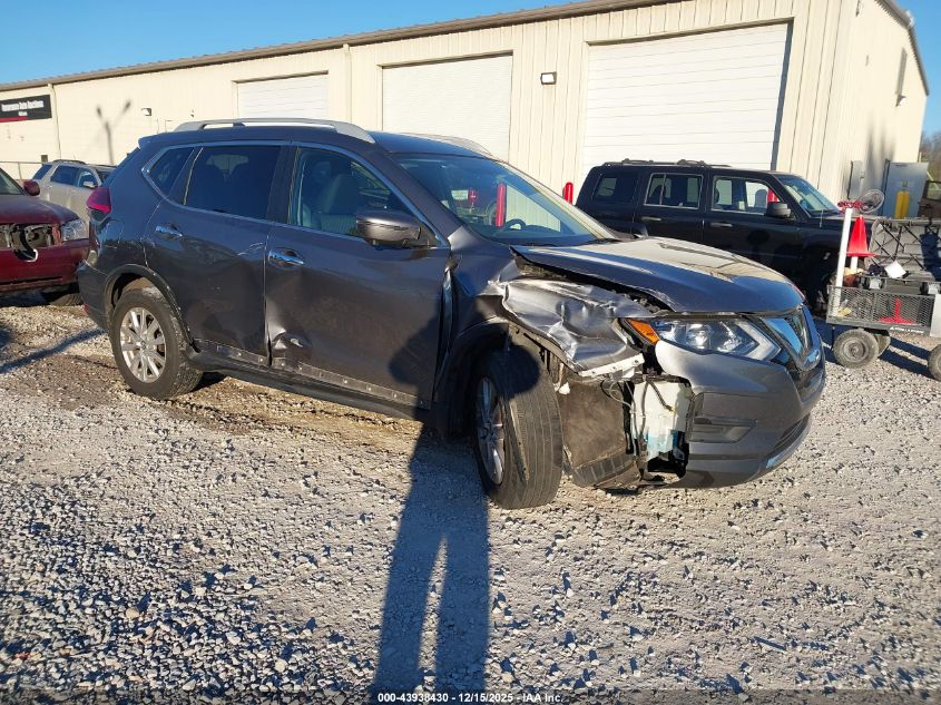 2017 Nissan Rogue Sv