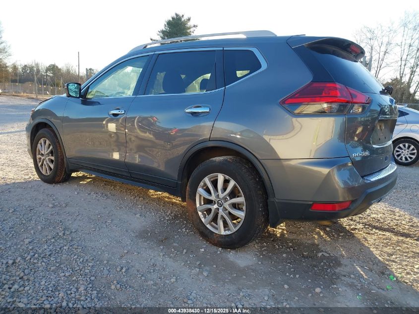 2017 Nissan Rogue Sv