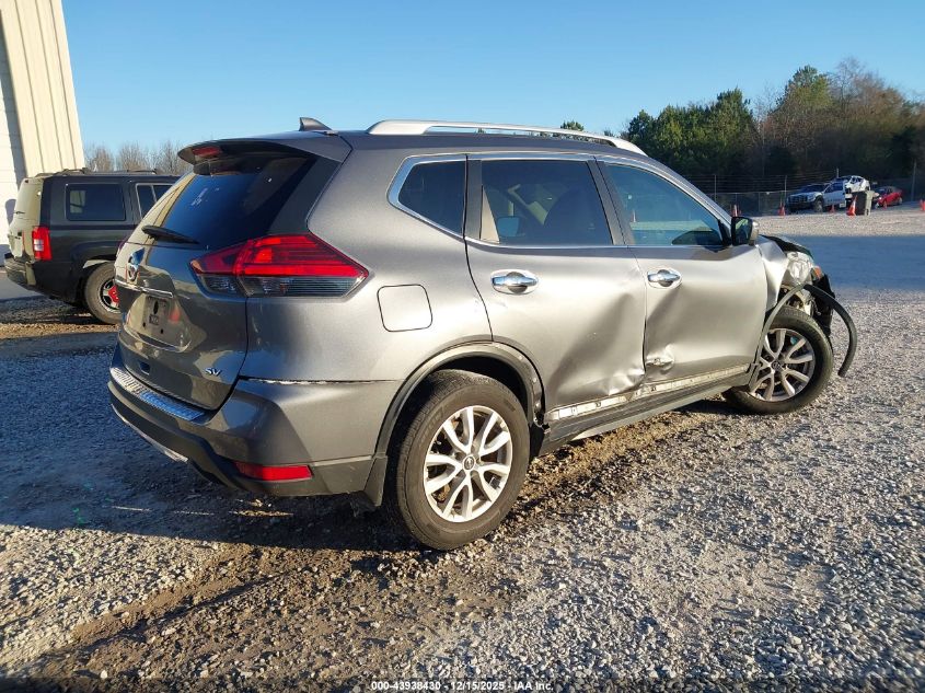 2017 Nissan Rogue Sv