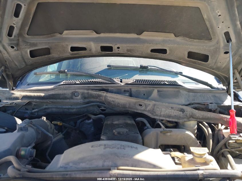 2004 Dodge Ram 2500 Slt/Laramie VIN: 3D7KU28C94G128171 Lot: 43938433