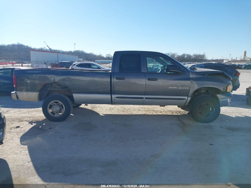 2004 Dodge Ram 2500 Slt/Laramie VIN: 3D7KU28C94G128171 Lot: 43938433