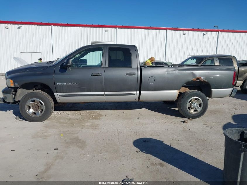 2004 Dodge Ram 2500 Slt/Laramie VIN: 3D7KU28C94G128171 Lot: 43938433