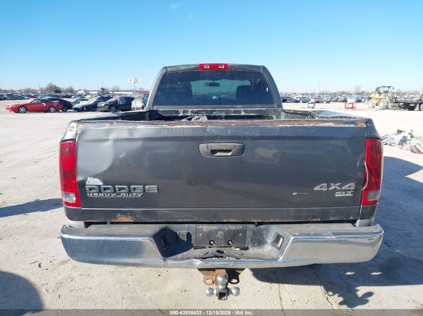 2004 Dodge Ram 2500 Slt/Laramie VIN: 3D7KU28C94G128171 Lot: 43938433