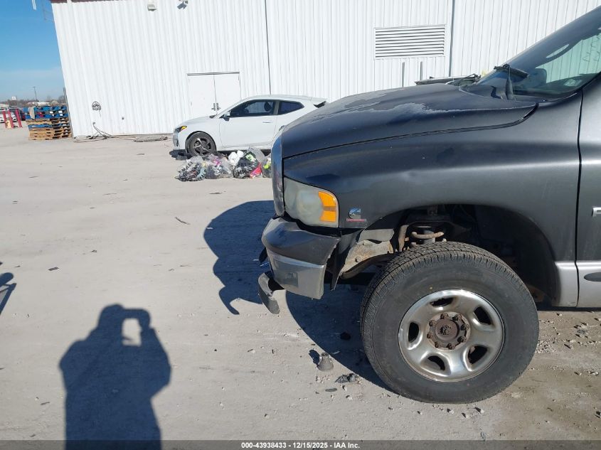2004 Dodge Ram 2500 Slt/Laramie VIN: 3D7KU28C94G128171 Lot: 43938433