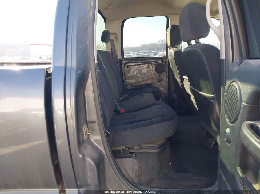 2004 Dodge Ram 2500 Slt/Laramie VIN: 3D7KU28C94G128171 Lot: 43938433