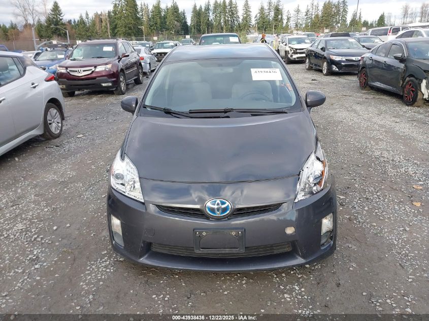 2011 Toyota Prius Two VIN: JTDKN3DU1B1377801 Lot: 43938436