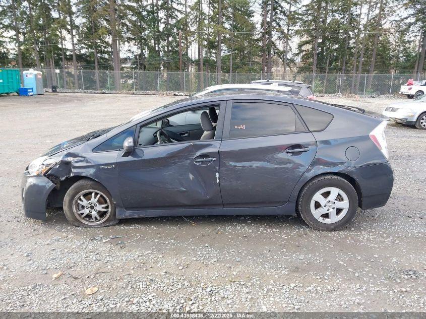 2011 Toyota Prius Two VIN: JTDKN3DU1B1377801 Lot: 43938436