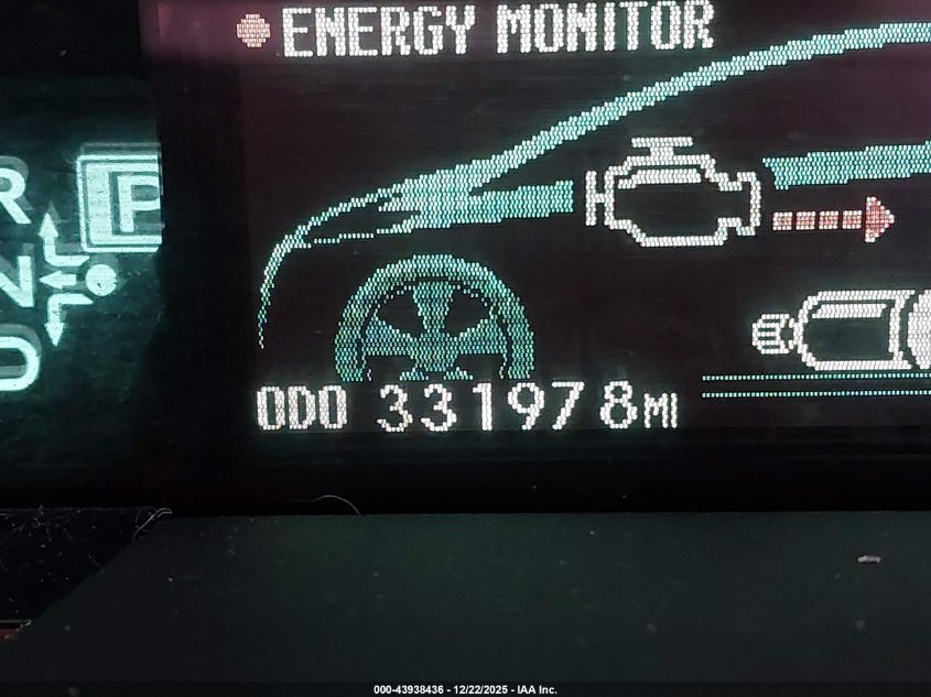 2011 Toyota Prius Two VIN: JTDKN3DU1B1377801 Lot: 43938436
