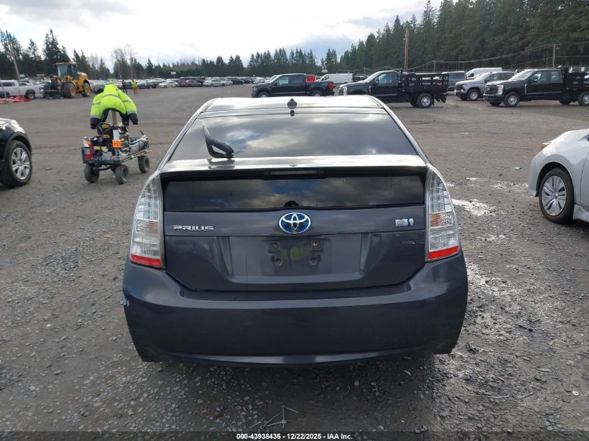 2011 Toyota Prius Two VIN: JTDKN3DU1B1377801 Lot: 43938436