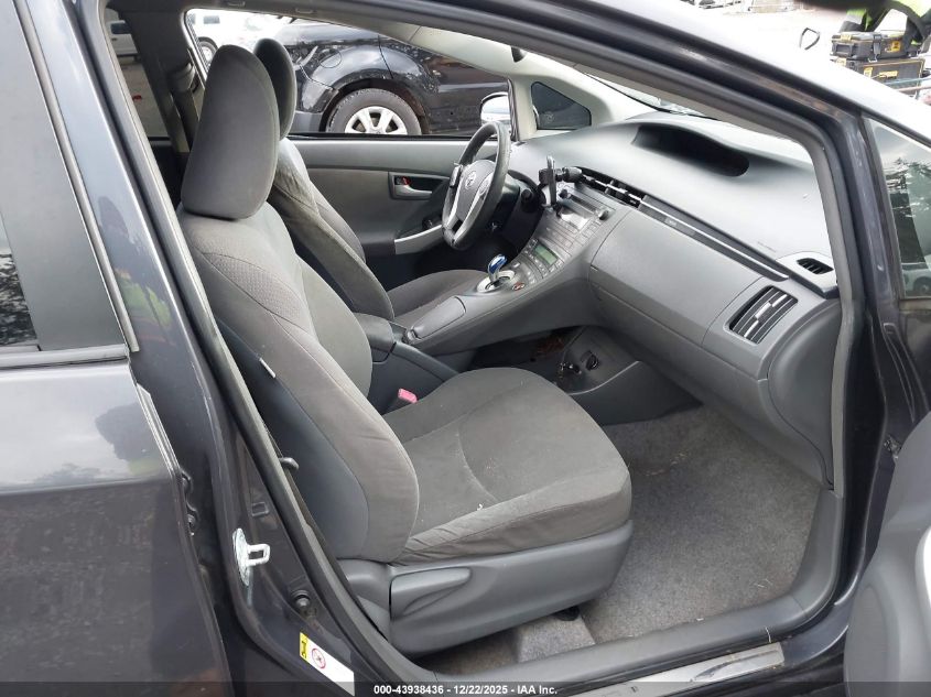 2011 Toyota Prius Two VIN: JTDKN3DU1B1377801 Lot: 43938436