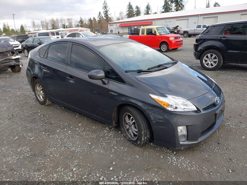 2011 TOYOTA PRIUS TWO
