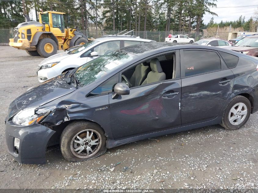 2011 Toyota Prius Two VIN: JTDKN3DU1B1377801 Lot: 43938436