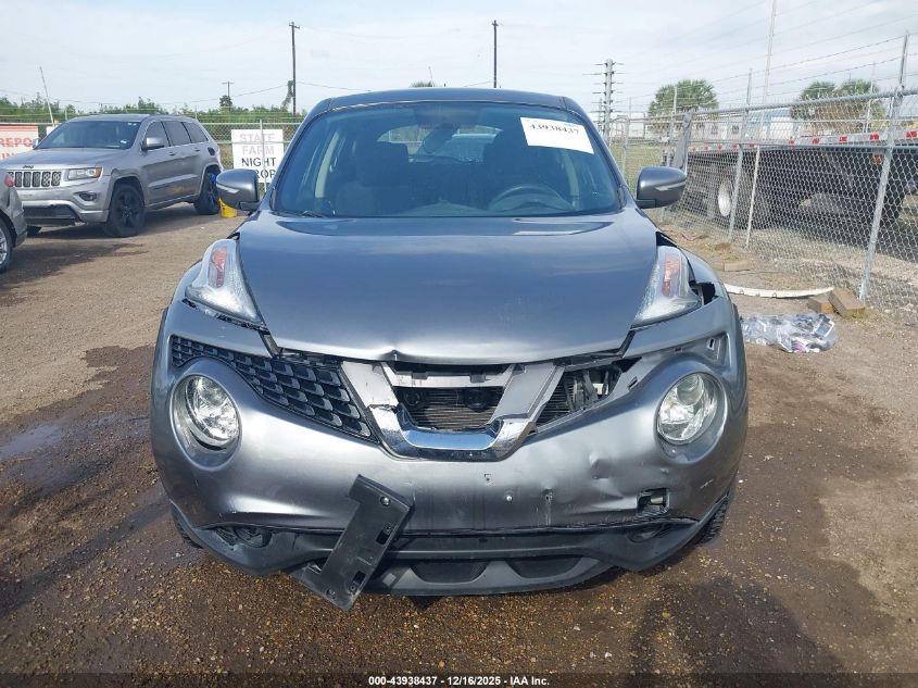 2016 Nissan Juke S VIN: JN8AF5MR6GT605498 Lot: 43938437