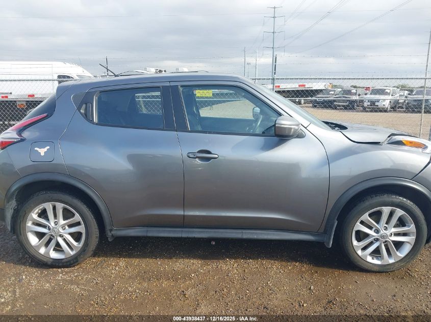 2016 Nissan Juke S VIN: JN8AF5MR6GT605498 Lot: 43938437