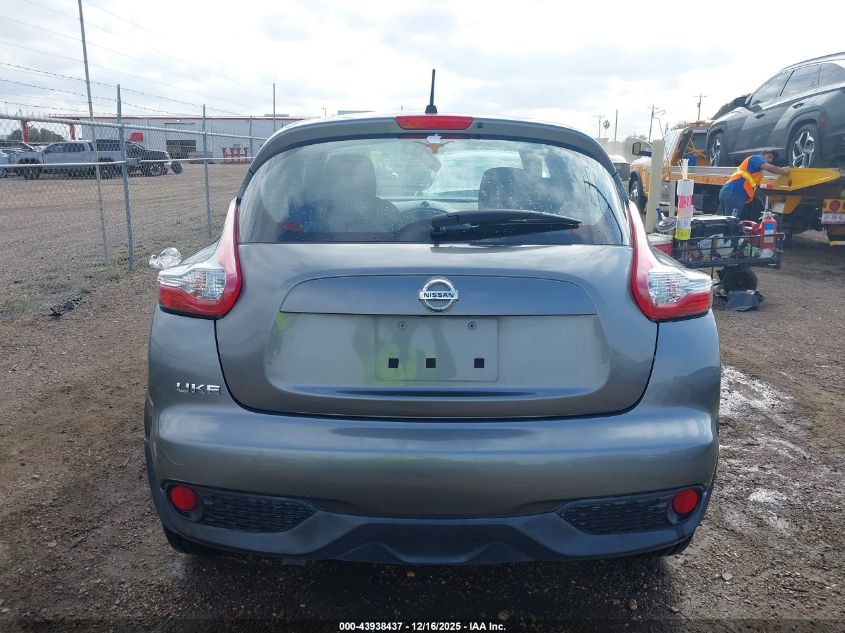2016 Nissan Juke S VIN: JN8AF5MR6GT605498 Lot: 43938437