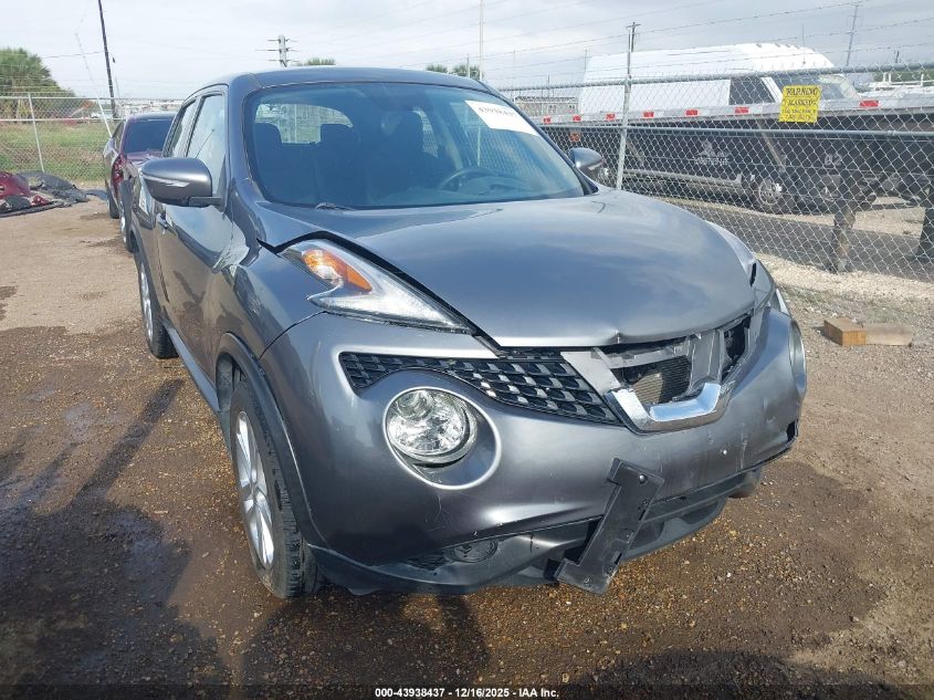 2016 Nissan Juke S VIN: JN8AF5MR6GT605498 Lot: 43938437