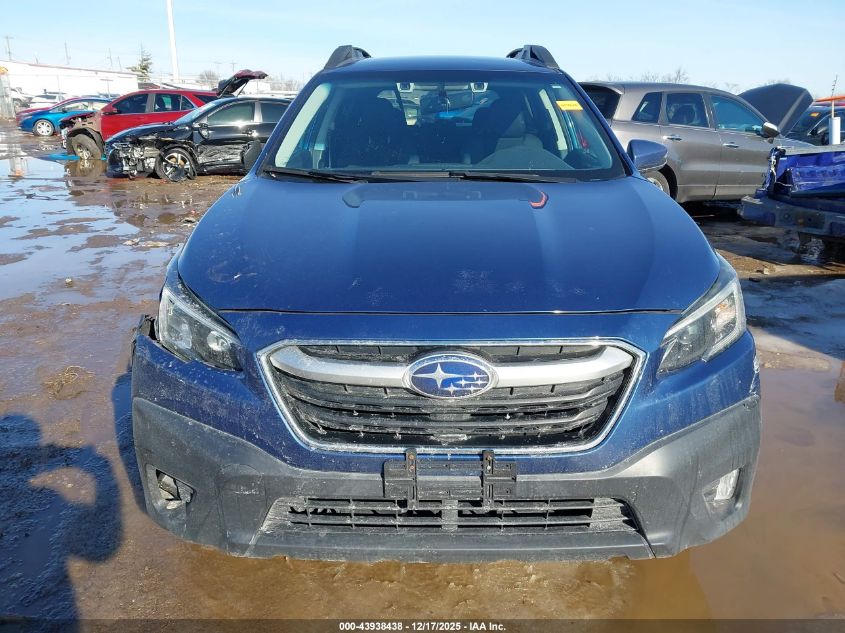 2020 Subaru Outback Premium VIN: 4S4BTACC5L3193031 Lot: 43938438