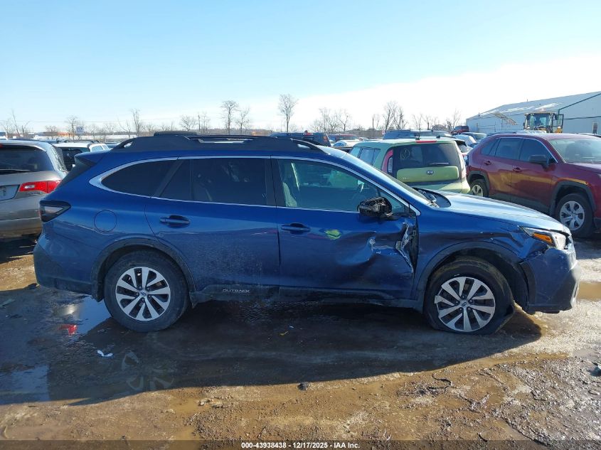 2020 Subaru Outback Premium VIN: 4S4BTACC5L3193031 Lot: 43938438