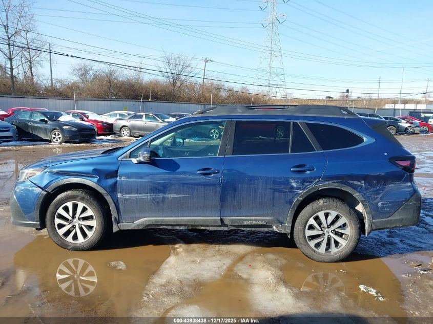 2020 Subaru Outback Premium VIN: 4S4BTACC5L3193031 Lot: 43938438