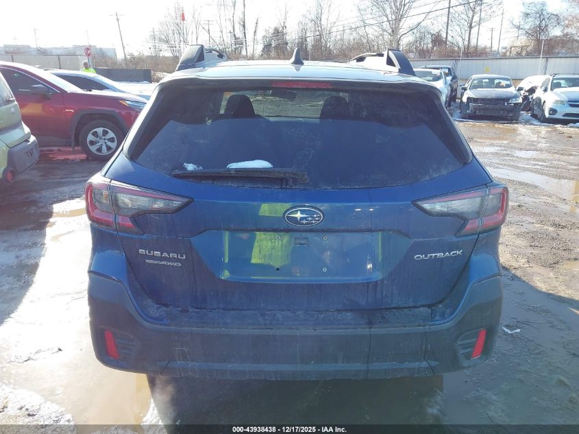 2020 Subaru Outback Premium VIN: 4S4BTACC5L3193031 Lot: 43938438