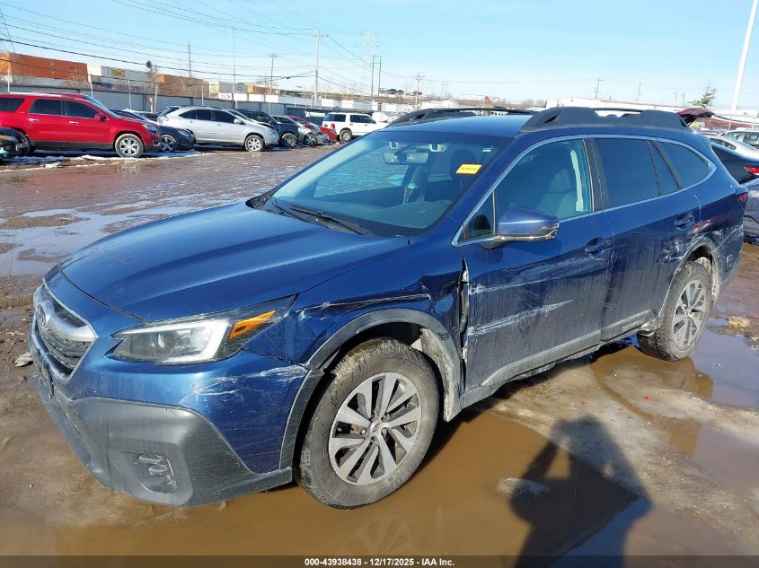 2020 Subaru Outback Premium VIN: 4S4BTACC5L3193031 Lot: 43938438