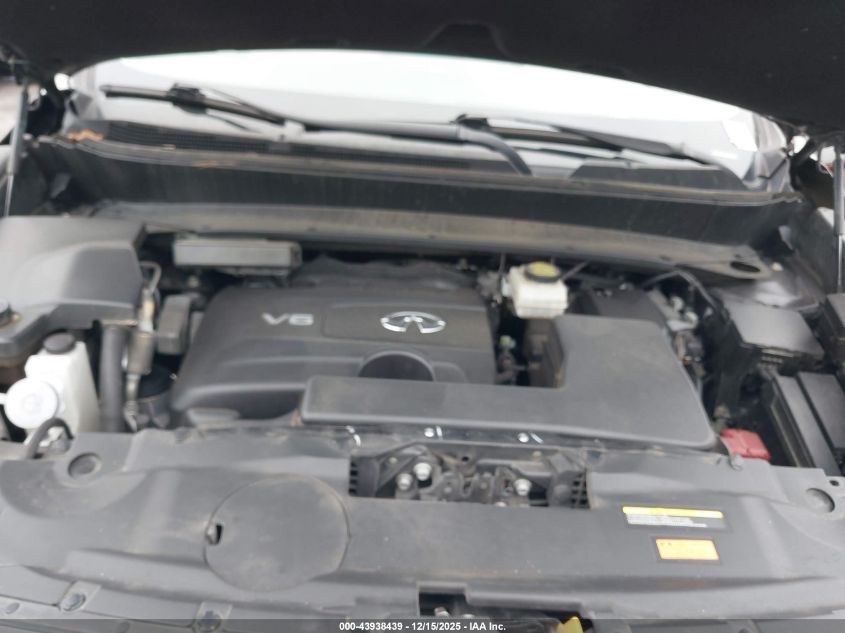 2019 Infiniti Qx60 Luxe VIN: 5N1DL0MN2KC502388 Lot: 43938439