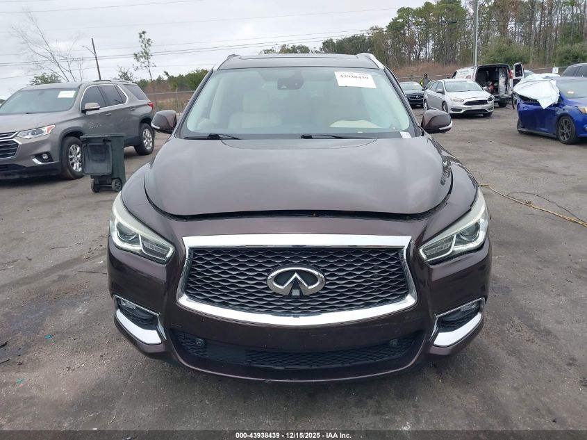 2019 Infiniti Qx60 Luxe VIN: 5N1DL0MN2KC502388 Lot: 43938439