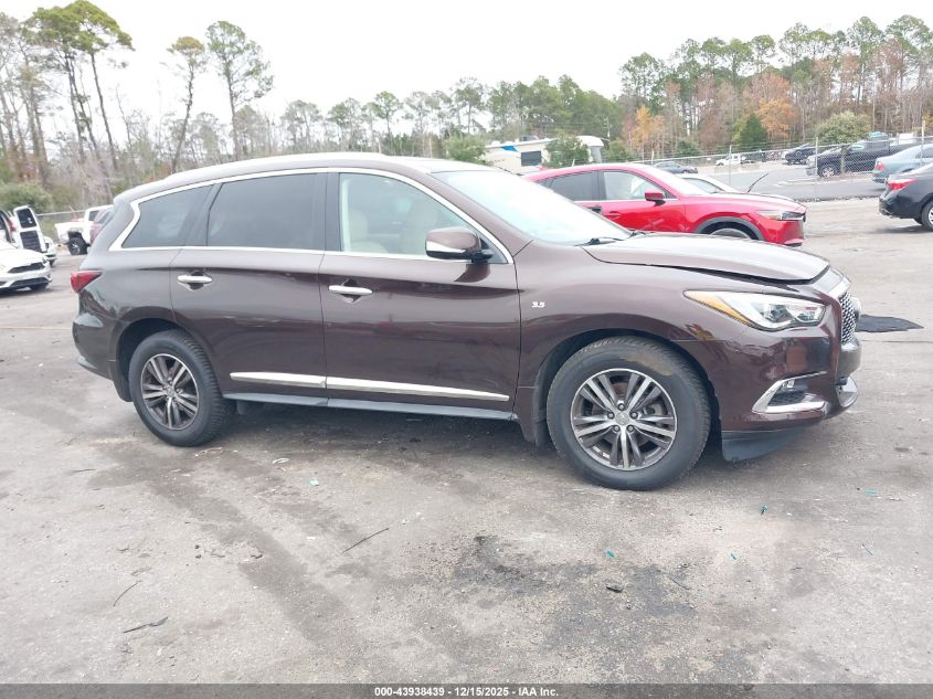 2019 Infiniti Qx60 Luxe VIN: 5N1DL0MN2KC502388 Lot: 43938439
