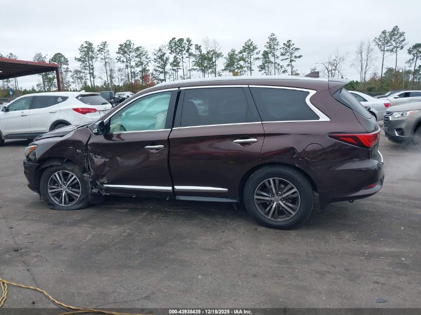 2019 Infiniti Qx60 Luxe VIN: 5N1DL0MN2KC502388 Lot: 43938439