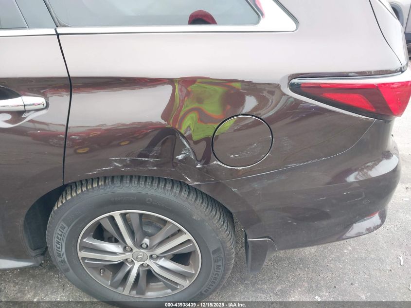 2019 Infiniti Qx60 Luxe VIN: 5N1DL0MN2KC502388 Lot: 43938439