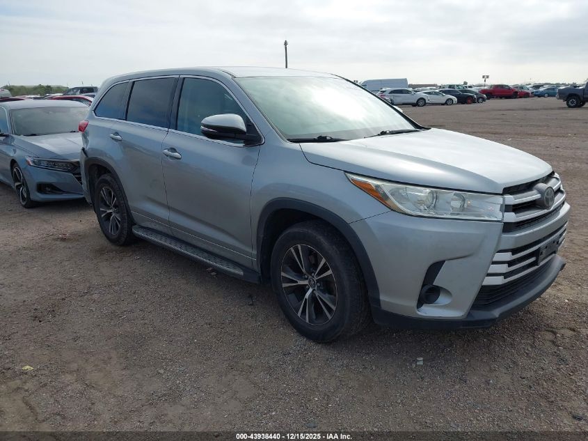 TOYOTA HIGHLANDER LE
